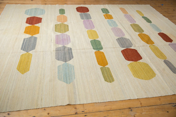 8x10 New Afghani Kilim Carpet // ONH Item ee003936 Image 6