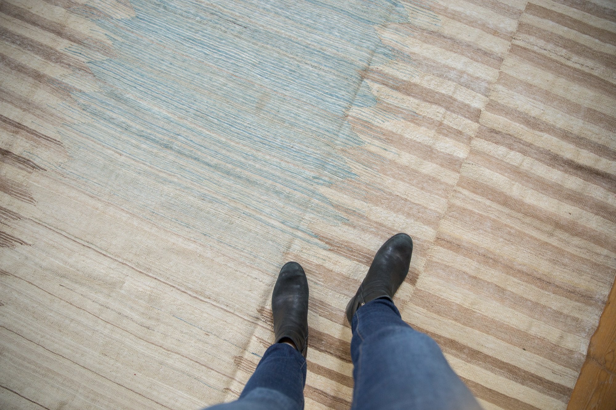 8x10 New Afghani Kilim Carpet // ONH Item ee003938 Image 1