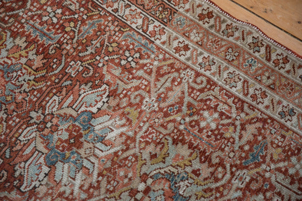 3.5x11 Vintage Distressed Karaja Rug Runner // ONH Item ee003939 Image 4