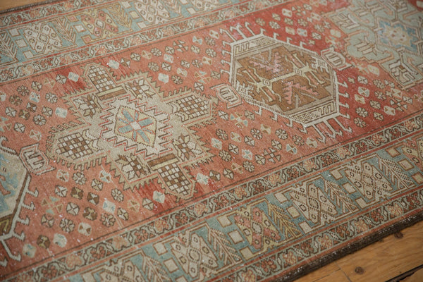 3x18.5 Vintage Distressed Heriz Rug Runner // ONH Item ee003941 Image 6