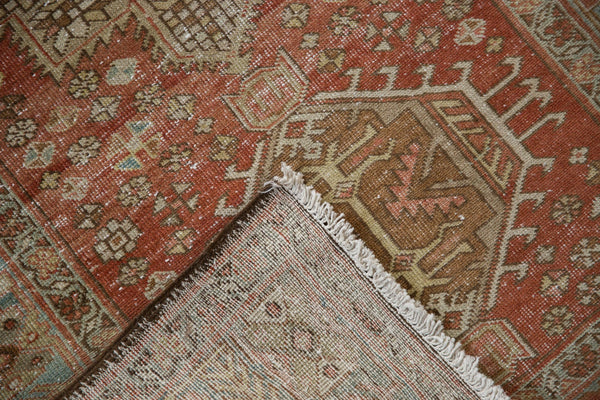 3x18.5 Vintage Distressed Heriz Rug Runner // ONH Item ee003941 Image 11