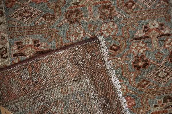 3x11.5 Vintage Distressed Hamadan Rug Runner // ONH Item ee003943 Image 11