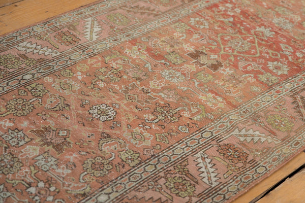 3x14 Antique Distressed Bakshaish Rug Runner // ONH Item ee003945 Image 10