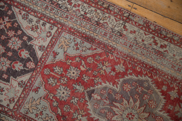 3x11.5 Vintage Distressed Anatolian Rug Runner // ONH Item ee003953 Image 6