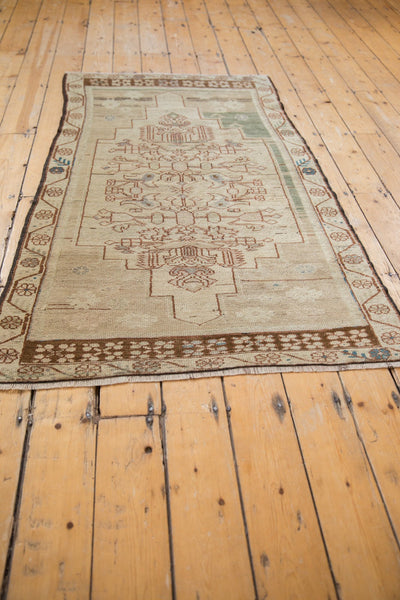 3.5x5.5 Vintage Distressed Oushak Rug // ONH Item ee003958 Image 4
