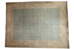 12x16 Vintage Distressed Birjand Carpet // ONH Item ee003960