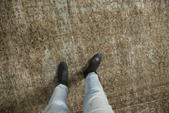 14.5x19 Vintage Distressed Mahal Carpet // ONH Item ee003961 Image 1