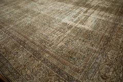 14.5x19 Vintage Distressed Mahal Carpet // ONH Item ee003961 Image 2