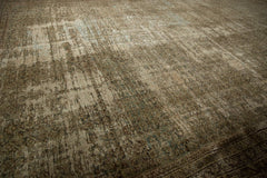 14.5x19 Vintage Distressed Mahal Carpet // ONH Item ee003961 Image 8