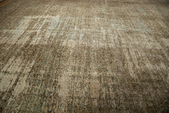 14.5x19 Vintage Distressed Mahal Carpet // ONH Item ee003961 Image 9