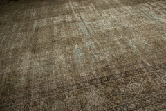 14.5x19 Vintage Distressed Mahal Carpet // ONH Item ee003961 Image 16