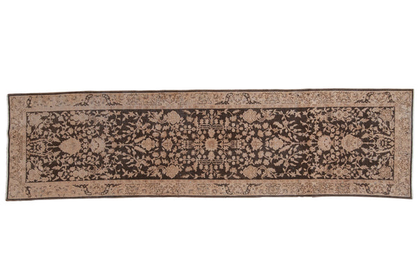 3x11 Vintage Distressed Sparta Rug Runner // ONH Item ee003963