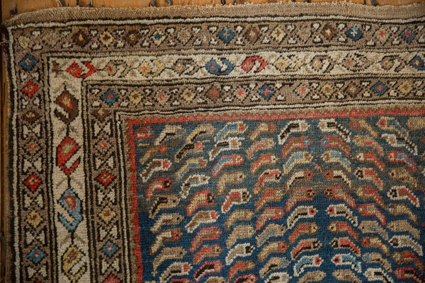 3.5x5.5 Vintage Caucasian Rug // ONH Item ee003966 Image 4