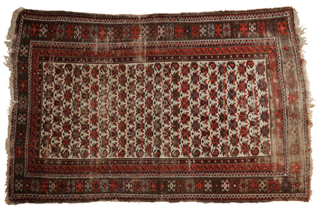 3.5x6 Vintage Caucasian Rug // ONH Item ee003968
