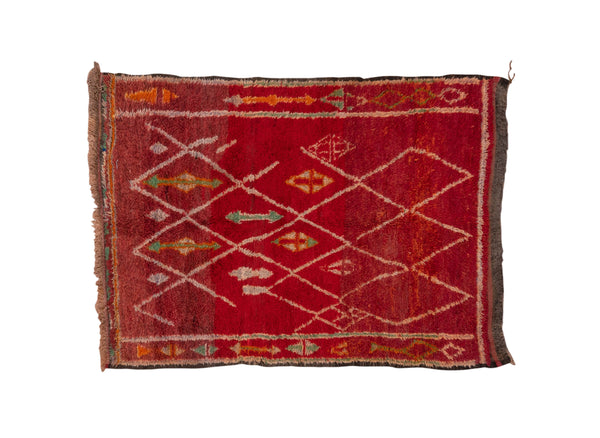 5x7 Vintage Moroccan Rug // ONH Item ee003971