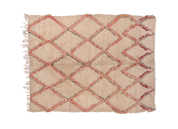 6x8 Vintage Moroccan Carpet // ONH Item ee003972