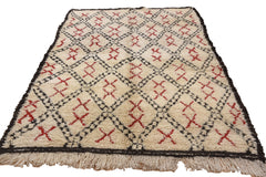 5.5x8.5 Vintage Moroccan Carpet // ONH Item ee003973 Image 1
