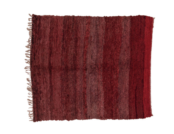 6.5x7.5 Vintage Moroccan Carpet // ONH Item ee003974