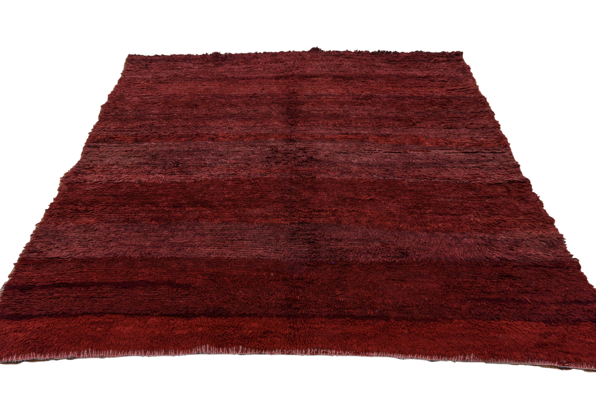 6.5x7.5 Vintage Moroccan Carpet // ONH Item ee003974 Image 1