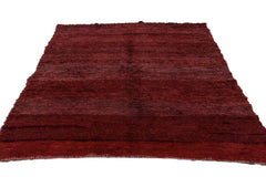 6.5x7.5 Vintage Moroccan Carpet // ONH Item ee003974 Image 1