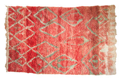5x8 Vintage Moroccan Carpet // ONH Item ee003975