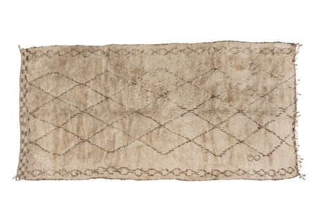 6.5x13 Vintage Moroccan Rug Runner // ONH Item ee003976