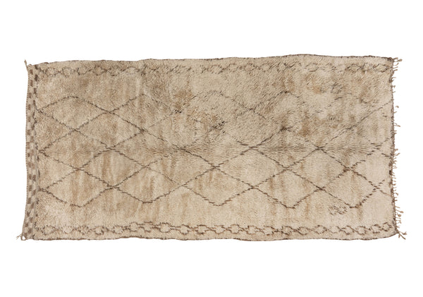 6.5x13 Vintage Moroccan Rug Runner // ONH Item ee003976