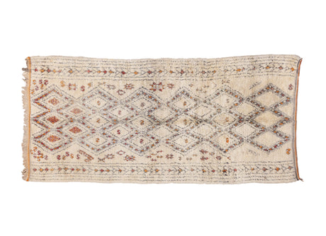 6x12.5 Vintage Moroccan Rug Runner // ONH Item ee003977