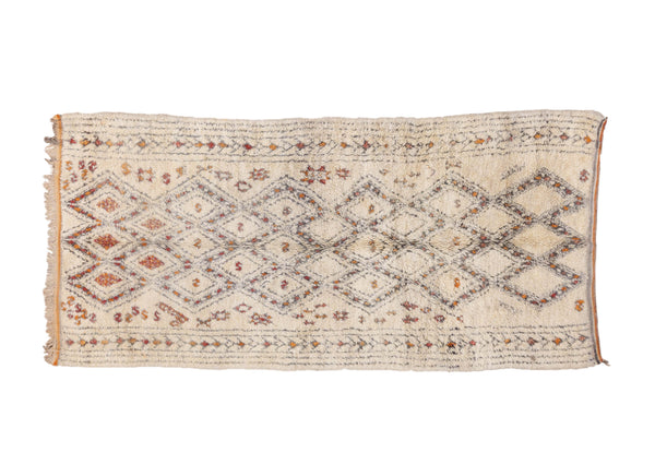 6x12.5 Vintage Moroccan Rug Runner // ONH Item ee003977