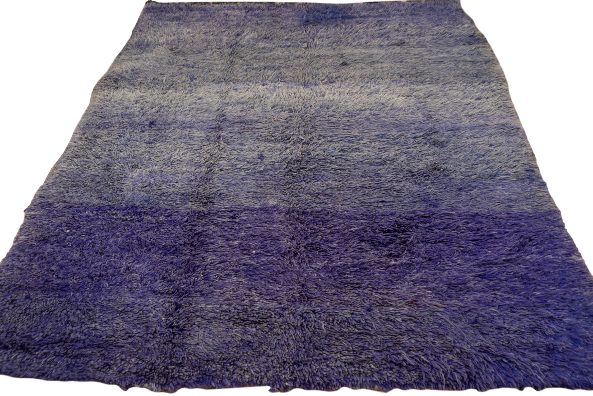 6.5x9 Vintage Moroccan Carpet // ONH Item ee003978 Image 1