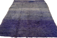 6.5x9 Vintage Moroccan Carpet // ONH Item ee003978 Image 1