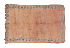 6.5x10.5 Vintage Moroccan Carpet // ONH Item ee003979