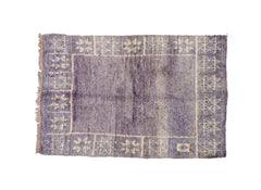 5.5x9 Vintage Moroccan Carpet // ONH Item ee003980