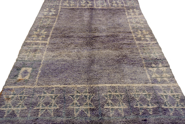 5.5x9 Vintage Moroccan Carpet // ONH Item ee003980 Image 1