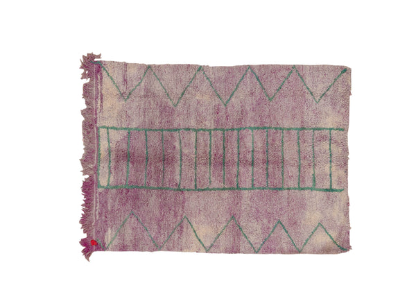 5x6.5 Vintage Moroccan Rug // ONH Item ee003981