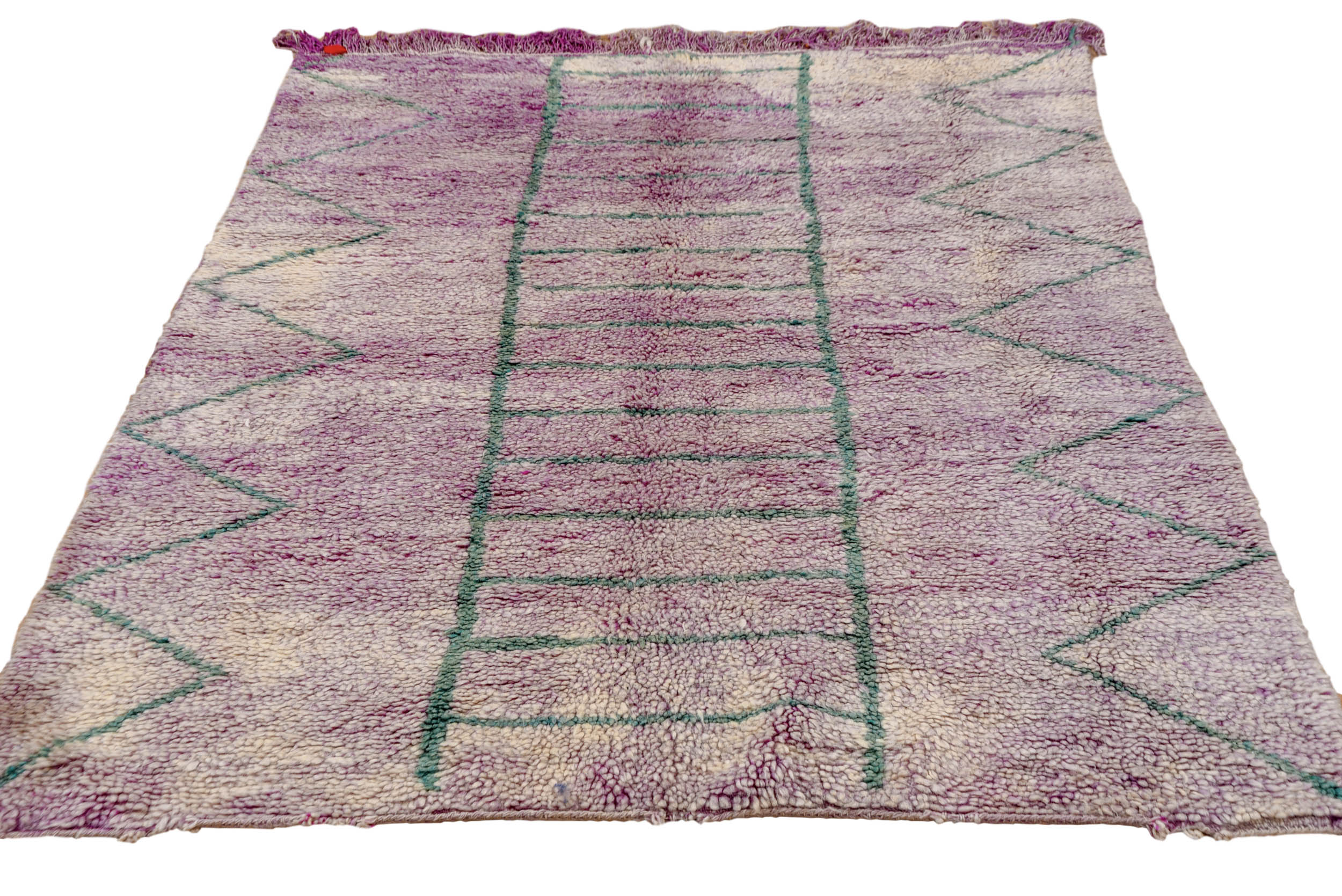 5x6.5 Vintage Moroccan Rug // ONH Item ee003981 Image 1