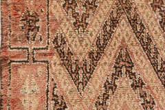 6.5x11 Vintage Moroccan Carpet // ONH Item ee003982 Image 4