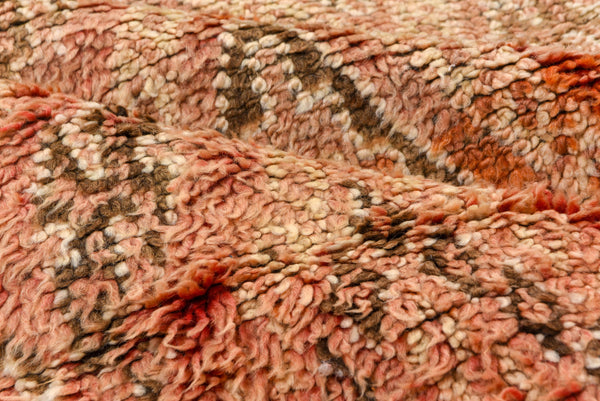 6.5x11 Vintage Moroccan Carpet // ONH Item ee003982 Image 6