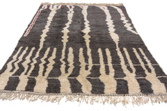 7x9.5 Vintage Moroccan Carpet // ONH Item ee003983 Image 1