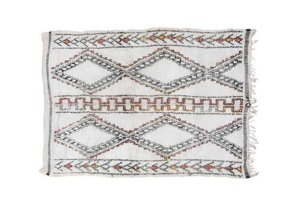 6x8.5 Vintage Moroccan Carpet // ONH Item ee003984