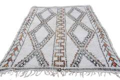 6x8.5 Vintage Moroccan Carpet // ONH Item ee003984 Image 1