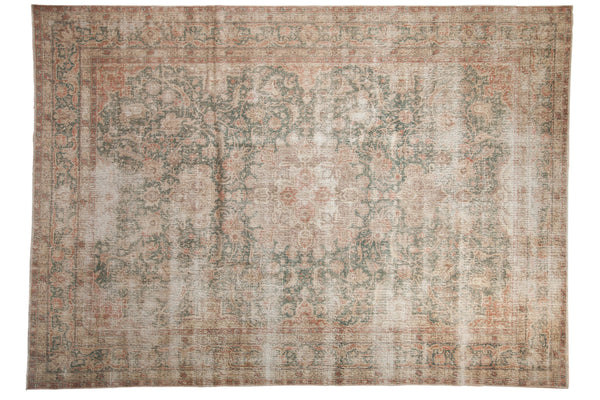 8x11.5 Vintage Distressed Sparta Carpet // ONH Item ee003987