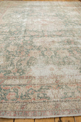 8x11.5 Vintage Distressed Sparta Carpet // ONH Item ee003987 Image 2