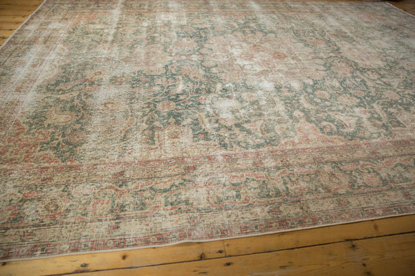 8x11.5 Vintage Distressed Sparta Carpet // ONH Item ee003987 Image 5