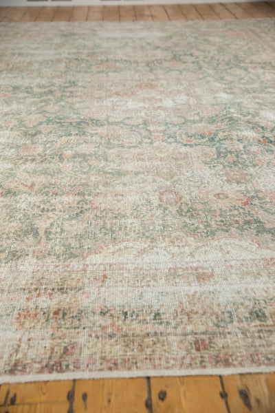 8x11.5 Vintage Distressed Sparta Carpet // ONH Item ee003987 Image 7
