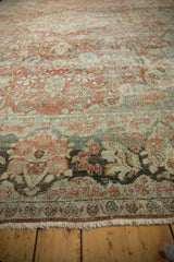 11x15 Vintage Distressed Mahal Carpet // ONH Item ee003990 Image 7