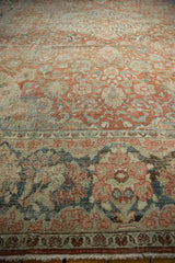 11x15 Vintage Distressed Mahal Carpet // ONH Item ee003990 Image 9