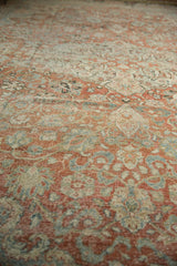 11x15 Vintage Distressed Mahal Carpet // ONH Item ee003990 Image 10