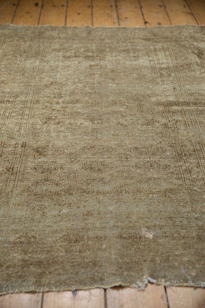 4x5 Vintage Distressed Turkmen Square Rug // ONH Item ee003991 Image 4