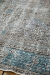 7.5x10.5 Vintage Distressed Oushak Carpet // ONH Item ee003993 Image 4